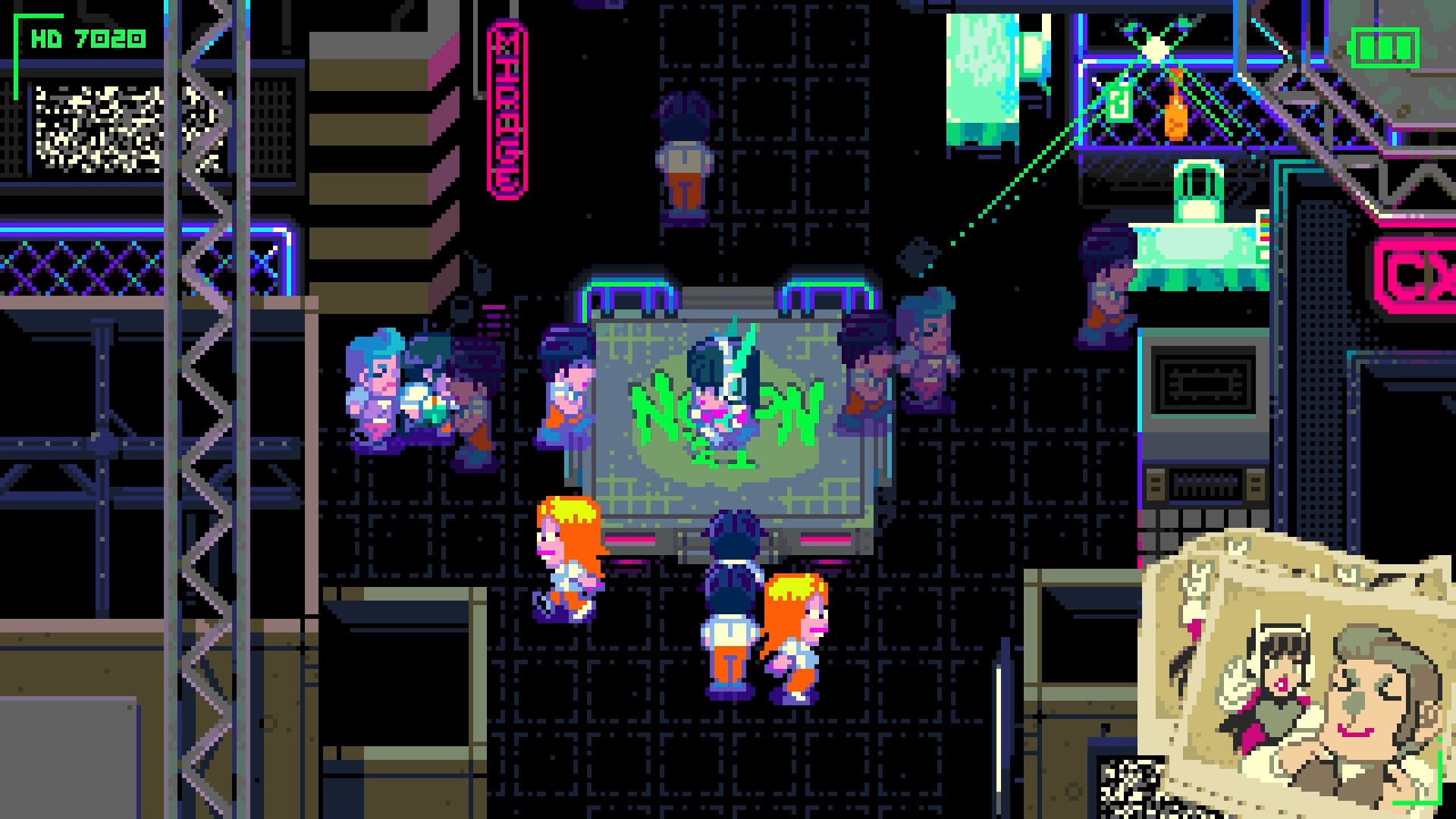 Foto do jogo N.E.O.N.: Never-Ending Onslaught of Nerds