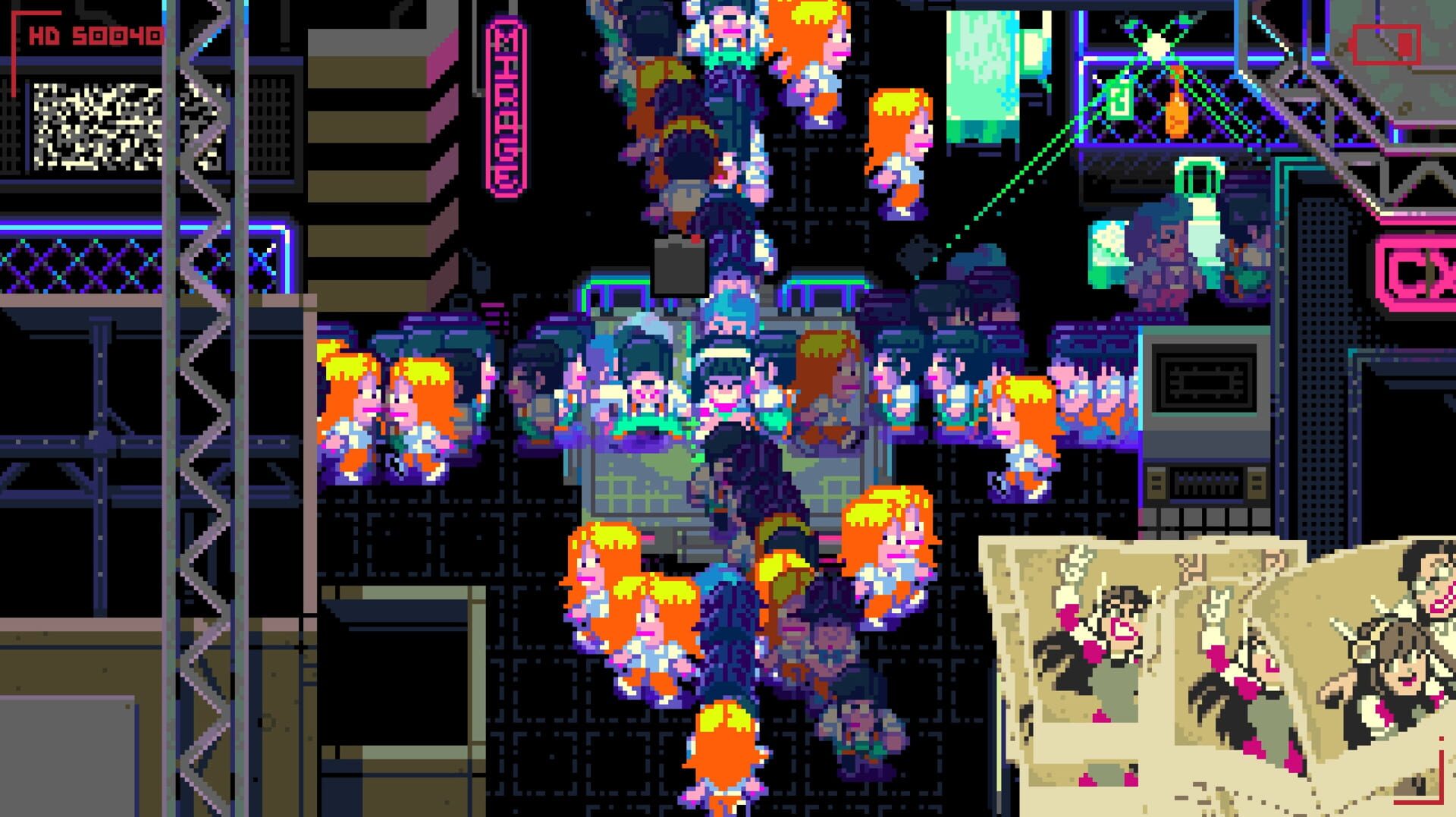 Foto do jogo N.E.O.N.: Never-Ending Onslaught of Nerds