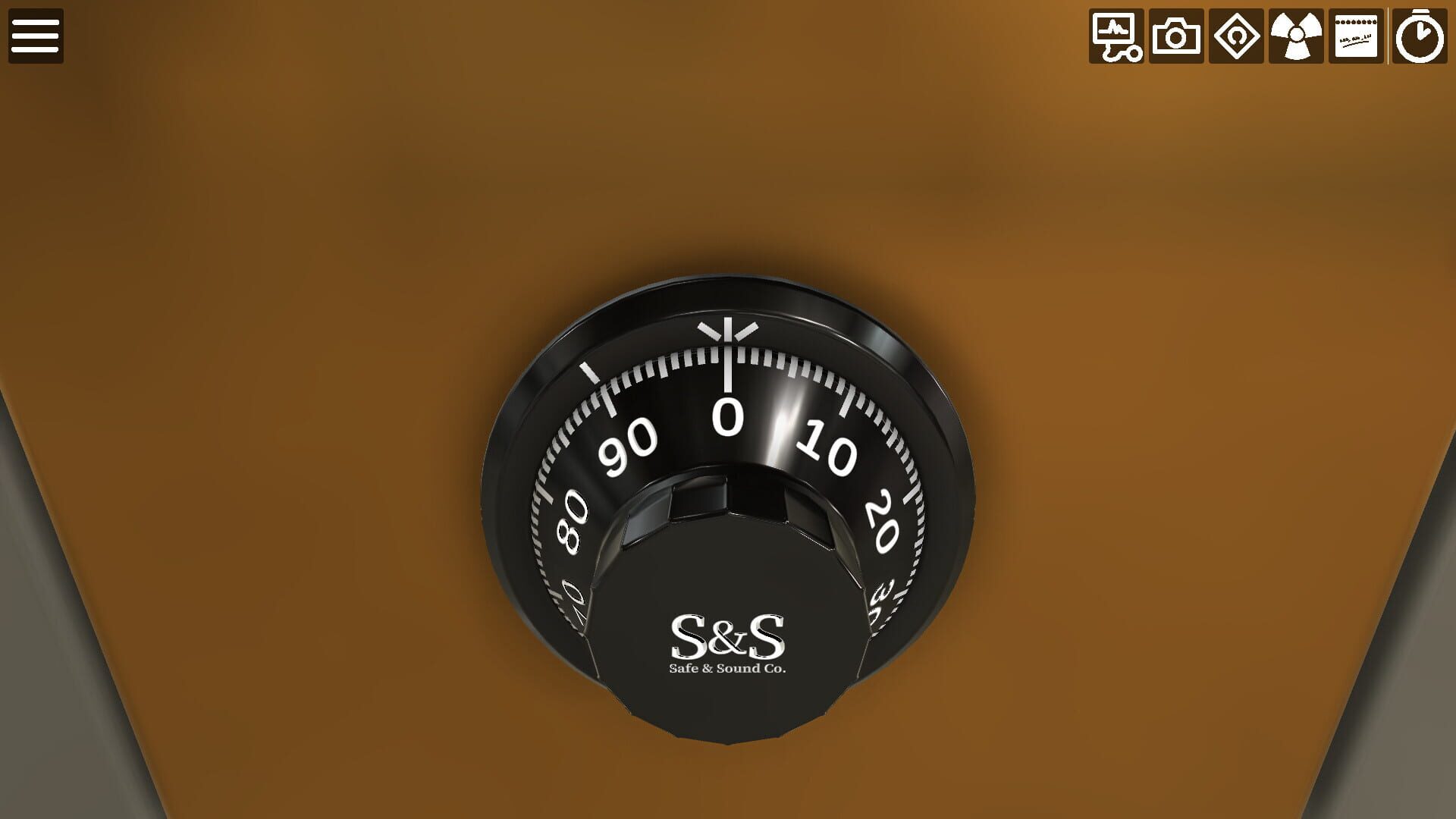 Foto do jogo Sophie's Safecracking Simulator
