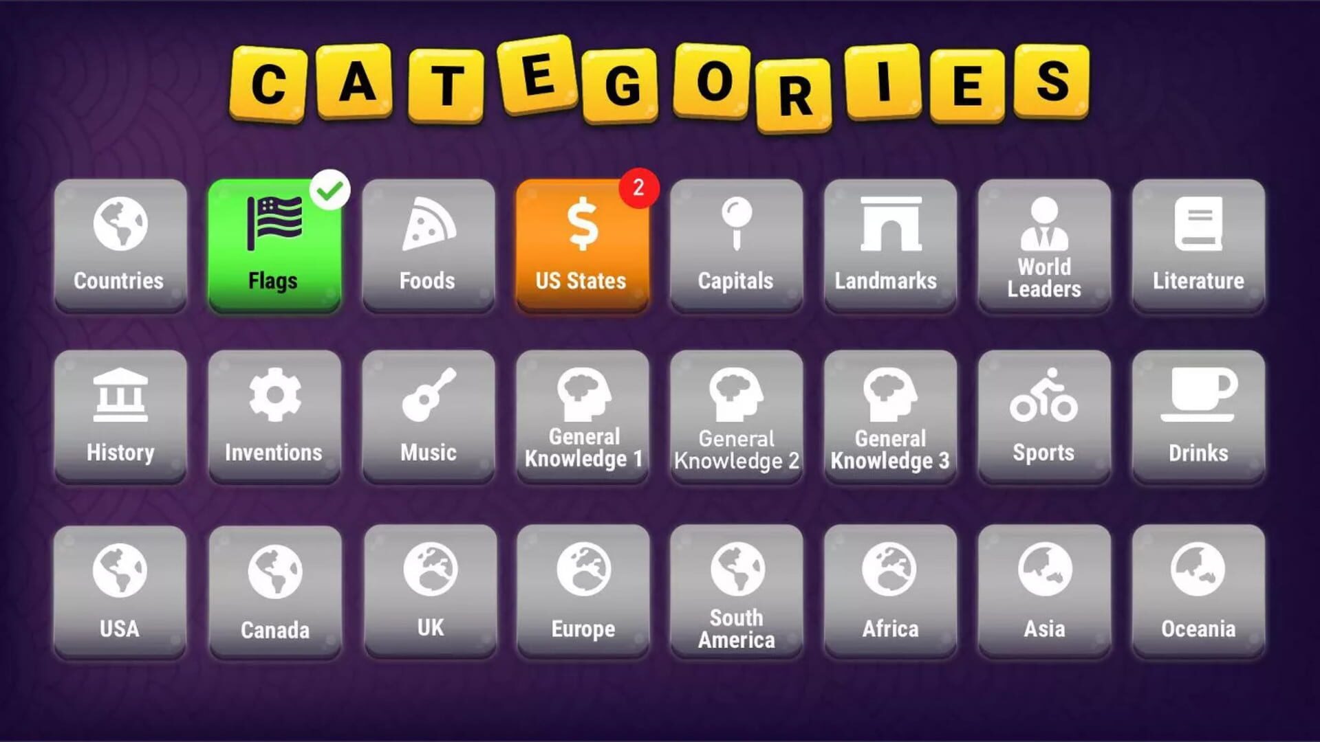 Foto do jogo World Quiz