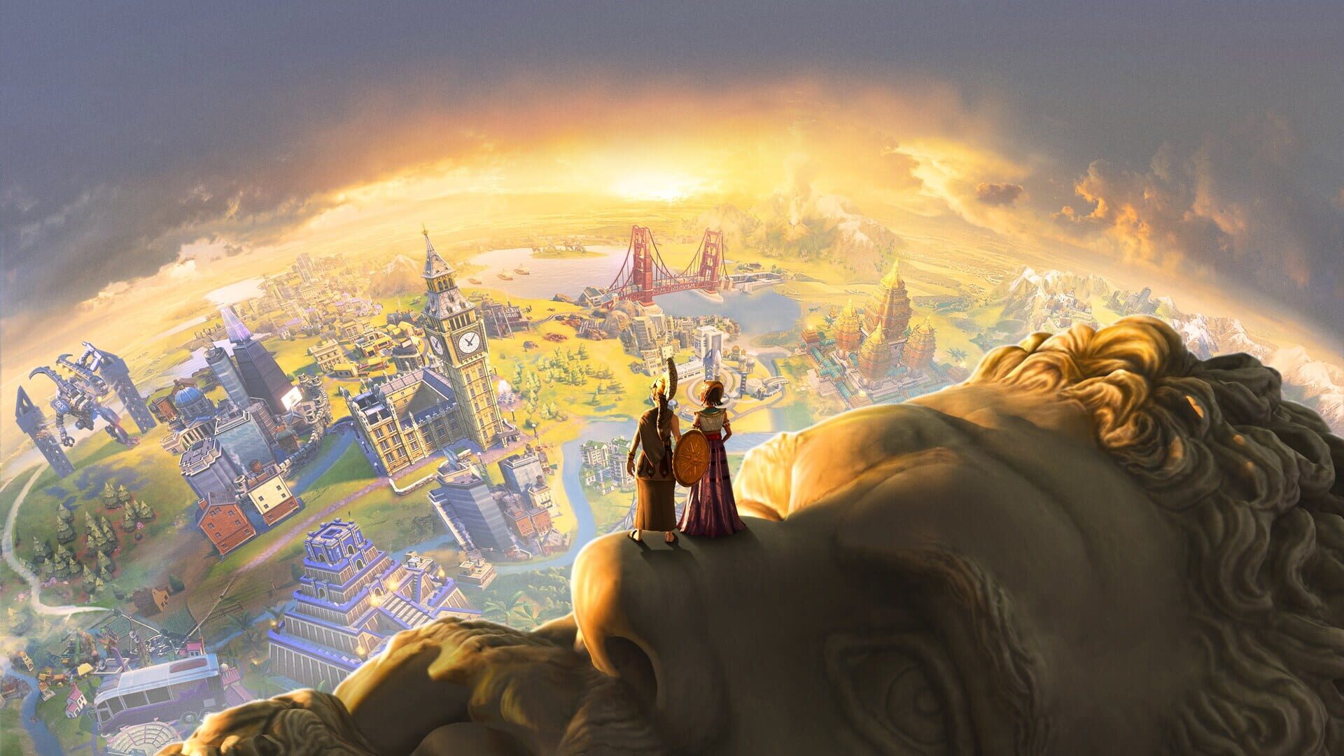 Foto do jogo Sid Meier's Civilization VI Anthology