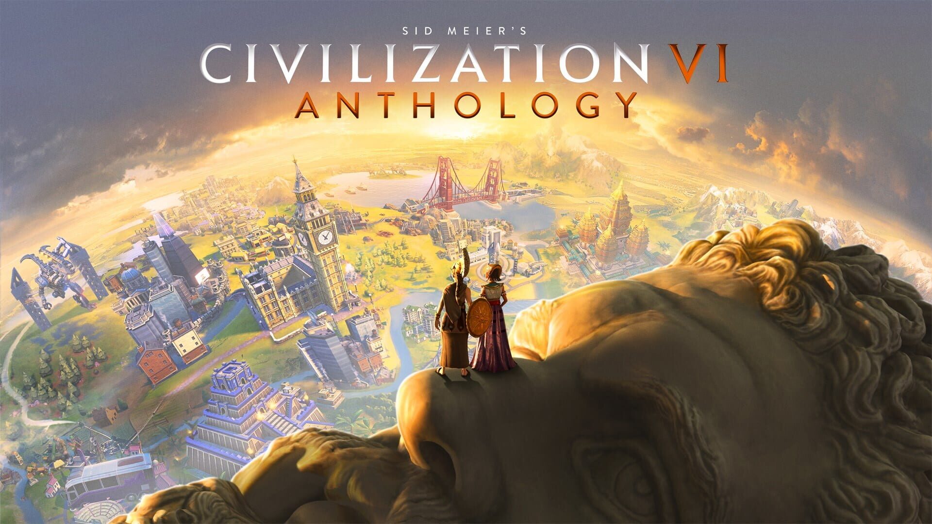 Foto do jogo Sid Meier's Civilization VI Anthology