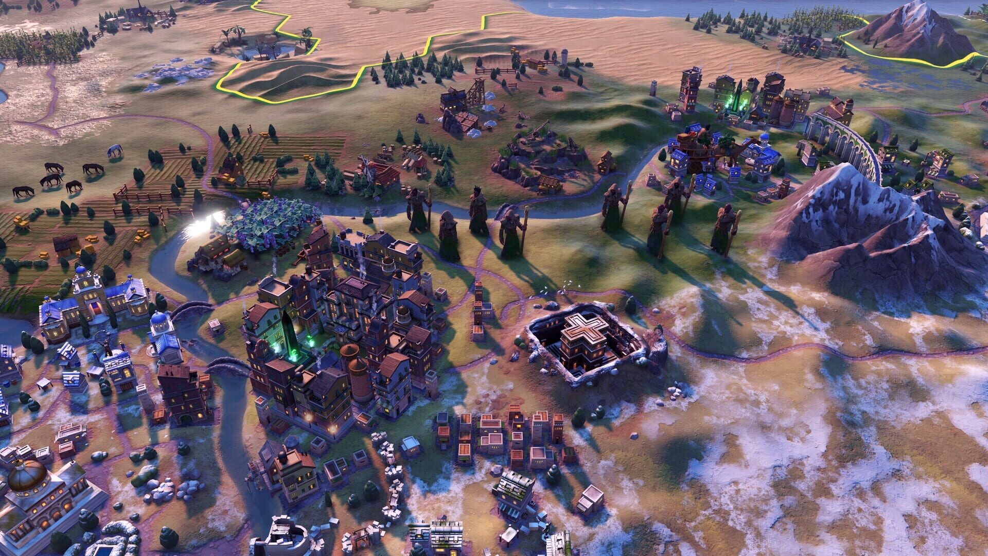 Foto do jogo Sid Meier's Civilization VI Anthology