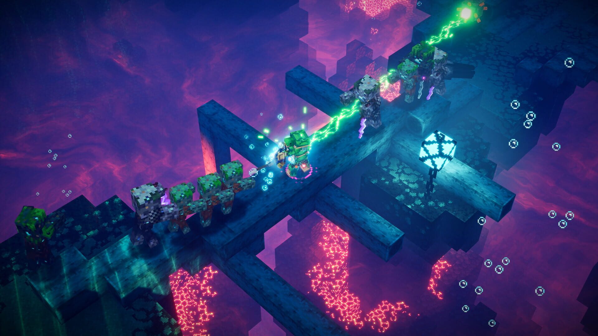 Foto do jogo Minecraft Dungeons: Hidden Depths