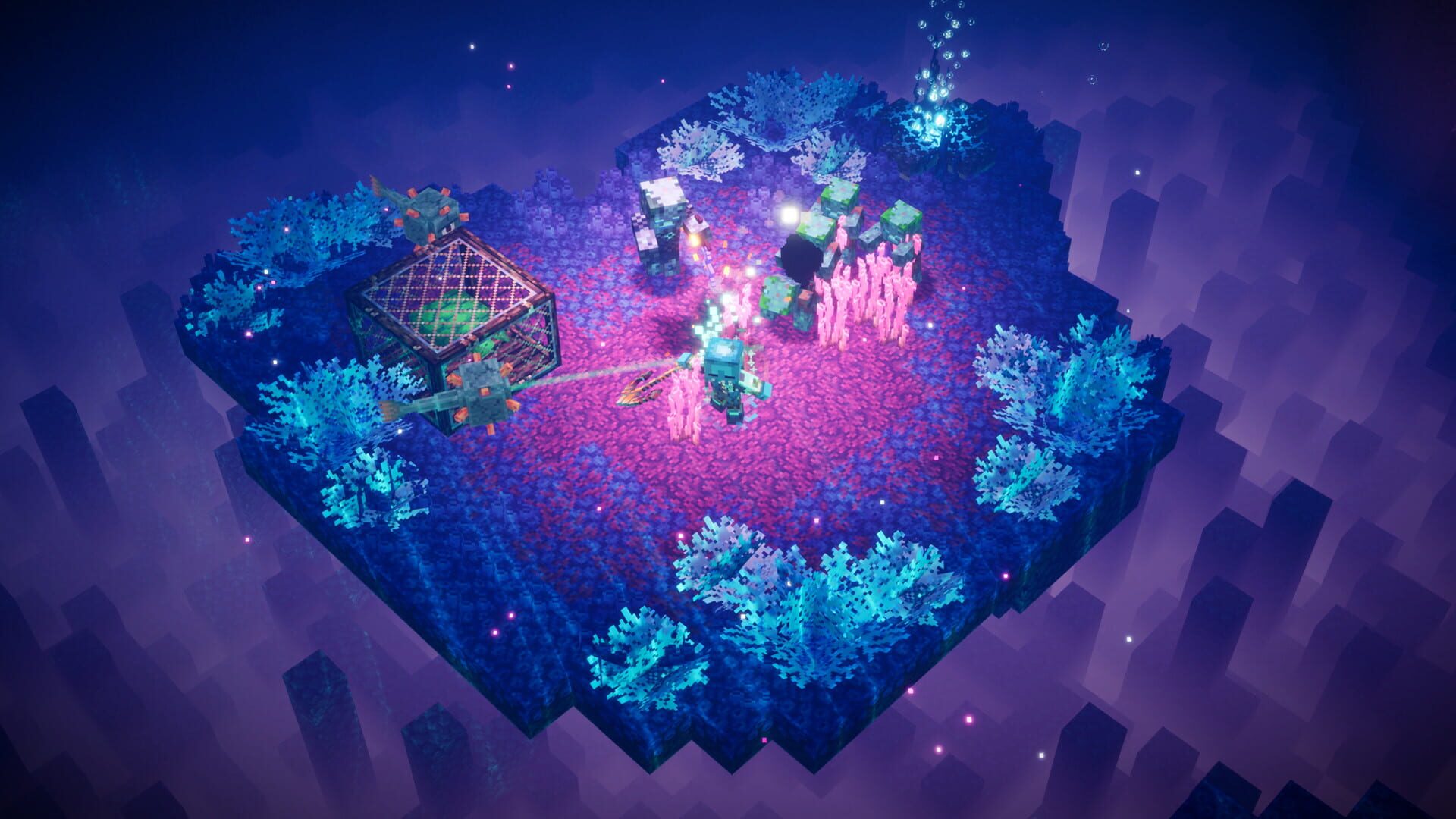 Foto do jogo Minecraft Dungeons: Hidden Depths