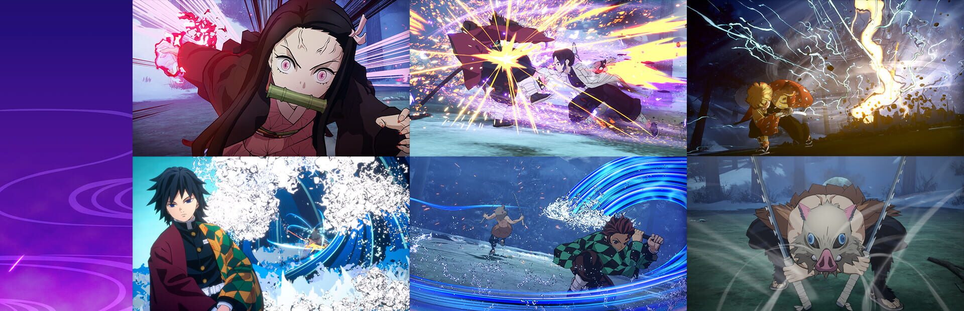 Foto do jogo Demon Slayer: Kimetsu no Yaiba - The Hinokami Chronicles