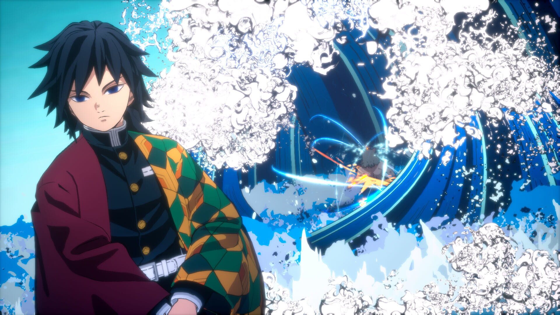 Foto do jogo Demon Slayer: Kimetsu no Yaiba - The Hinokami Chronicles