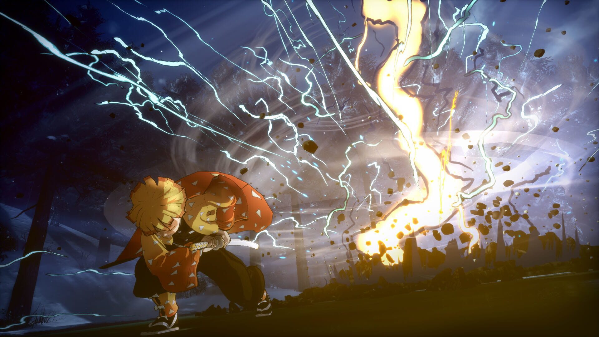 Foto do jogo Demon Slayer: Kimetsu no Yaiba - The Hinokami Chronicles