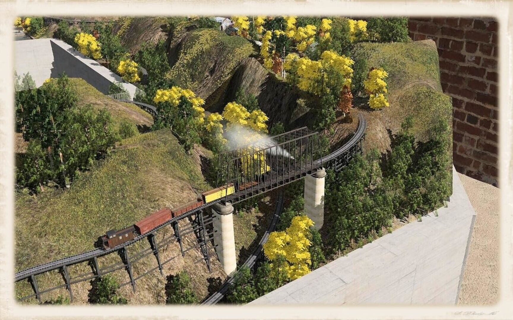 Foto do jogo Trainz Railroad Simulator 2019: Cilie Oldphartz Railroad