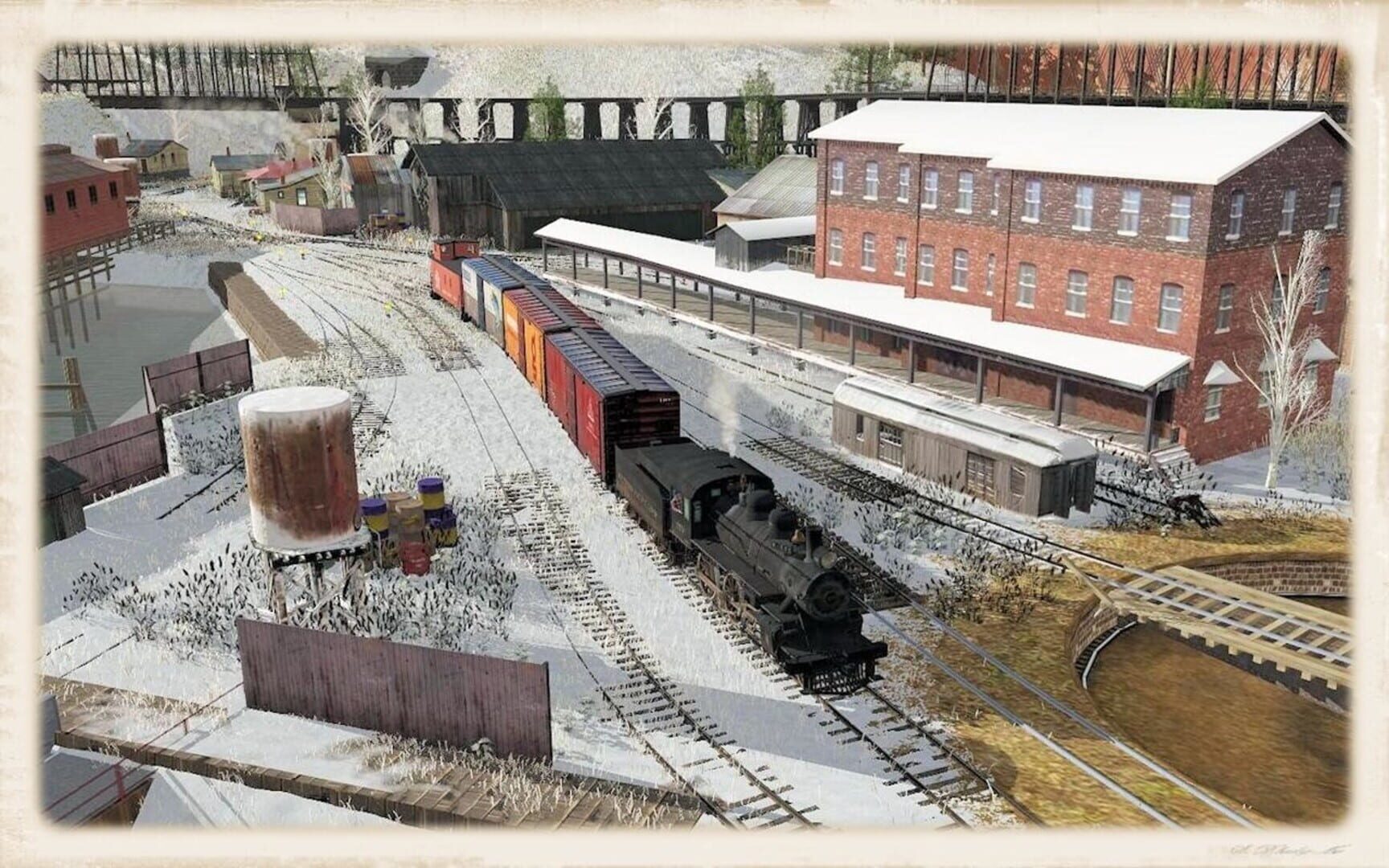 Foto do jogo Trainz Railroad Simulator 2019: Cilie Oldphartz Railroad