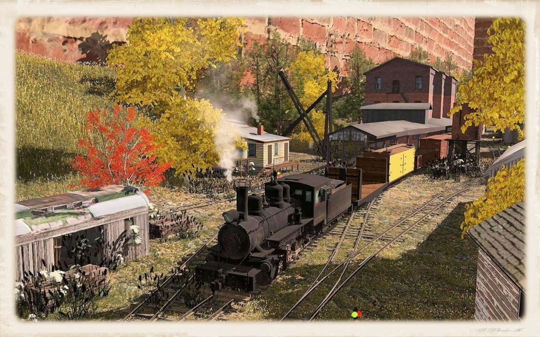 Foto do jogo Trainz Railroad Simulator 2019: Cilie Oldphartz Railroad
