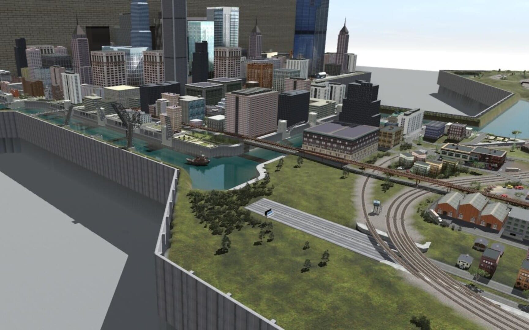 Foto do jogo Trainz Railroad Simulator 2019: Chicago Museum of Science and Industry Model Railroad