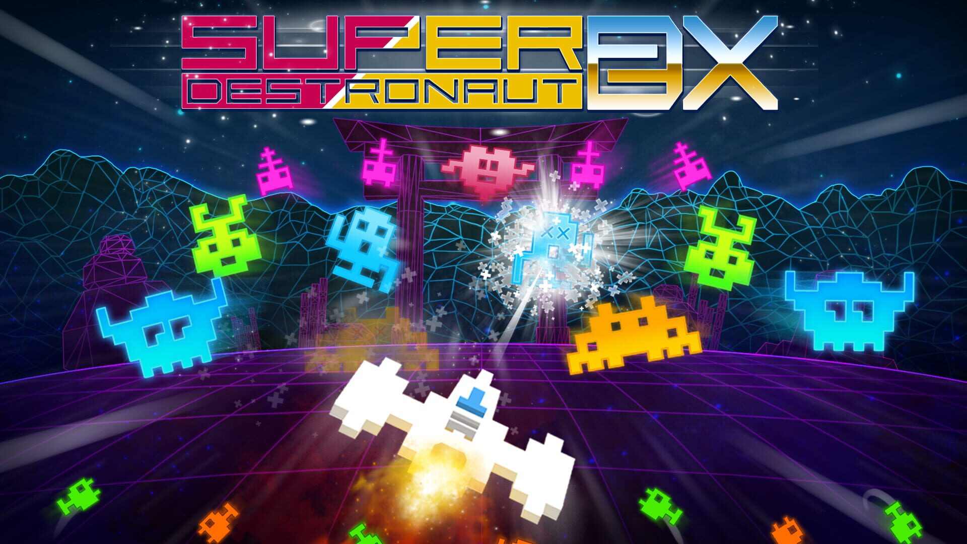 Foto do jogo Super Destronaut DX-2