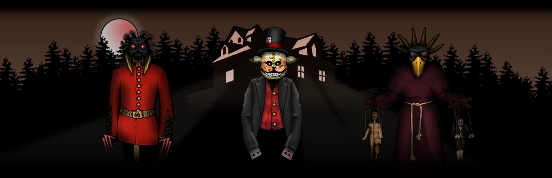 Foto do jogo Forgotten Hill First Steps