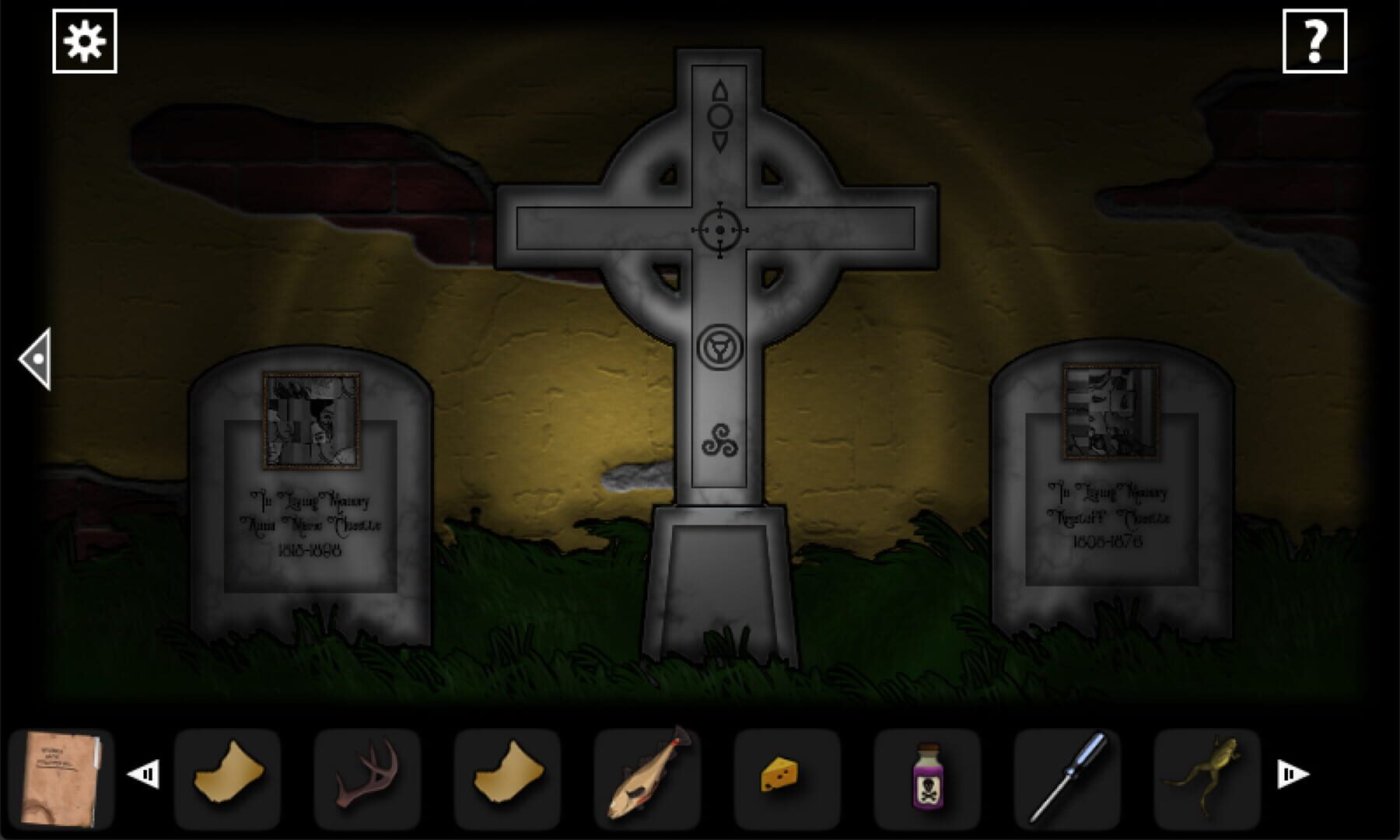 Foto do jogo Forgotten Hill First Steps