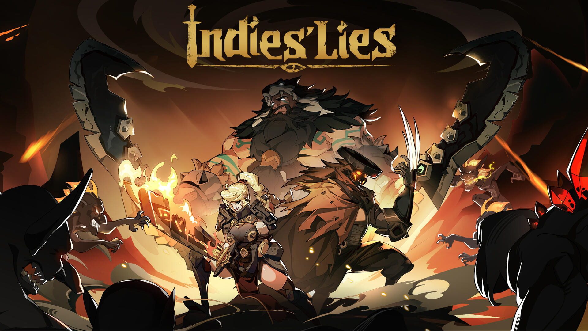 Foto do jogo Indies' Lies