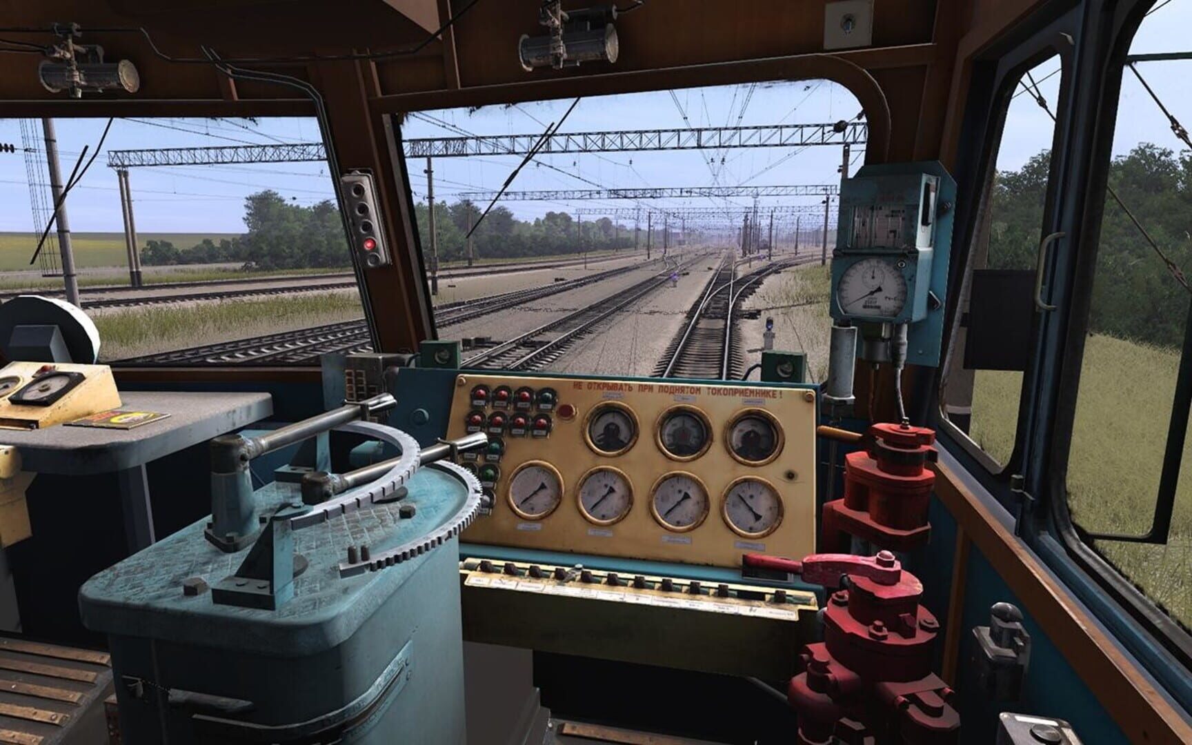 Foto do jogo Trainz Railroad Simulator 2019: Inzer - South Ural Mountains
