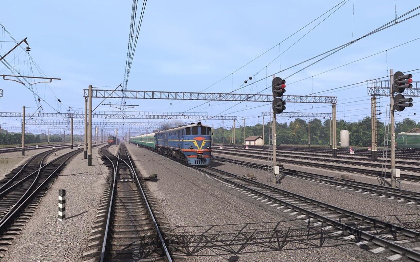 Foto do jogo Trainz Railroad Simulator 2019: Inzer - South Ural Mountains