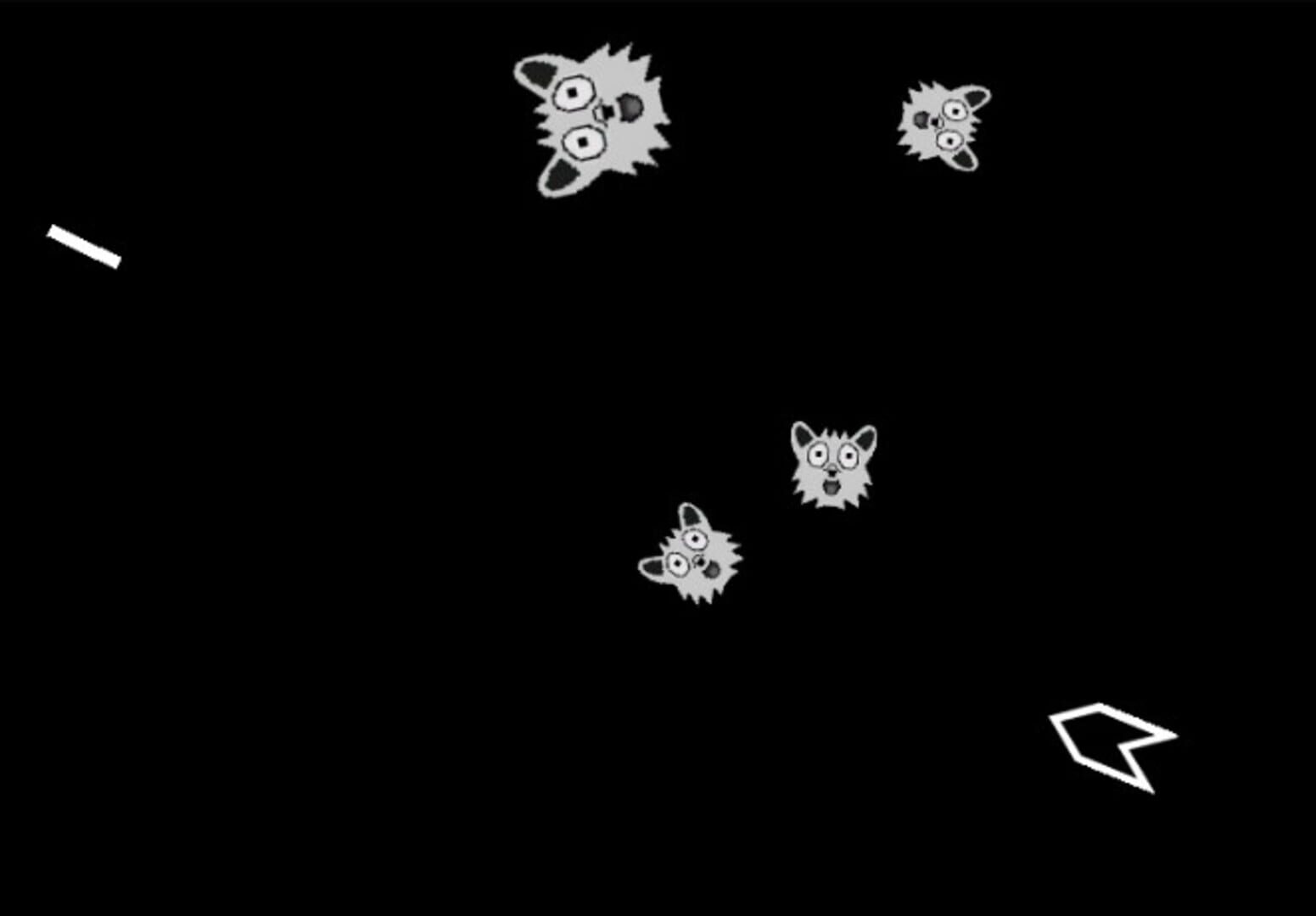 Foto do jogo Endless Furry Asteroids