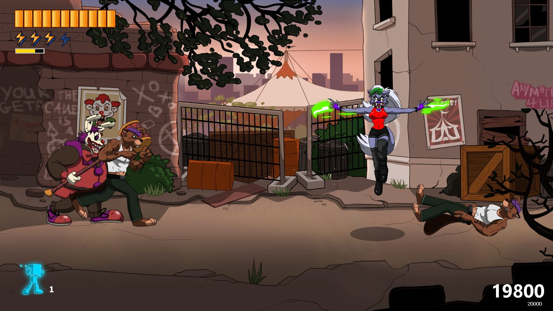 Foto do jogo Security Breach: Fury's Rage