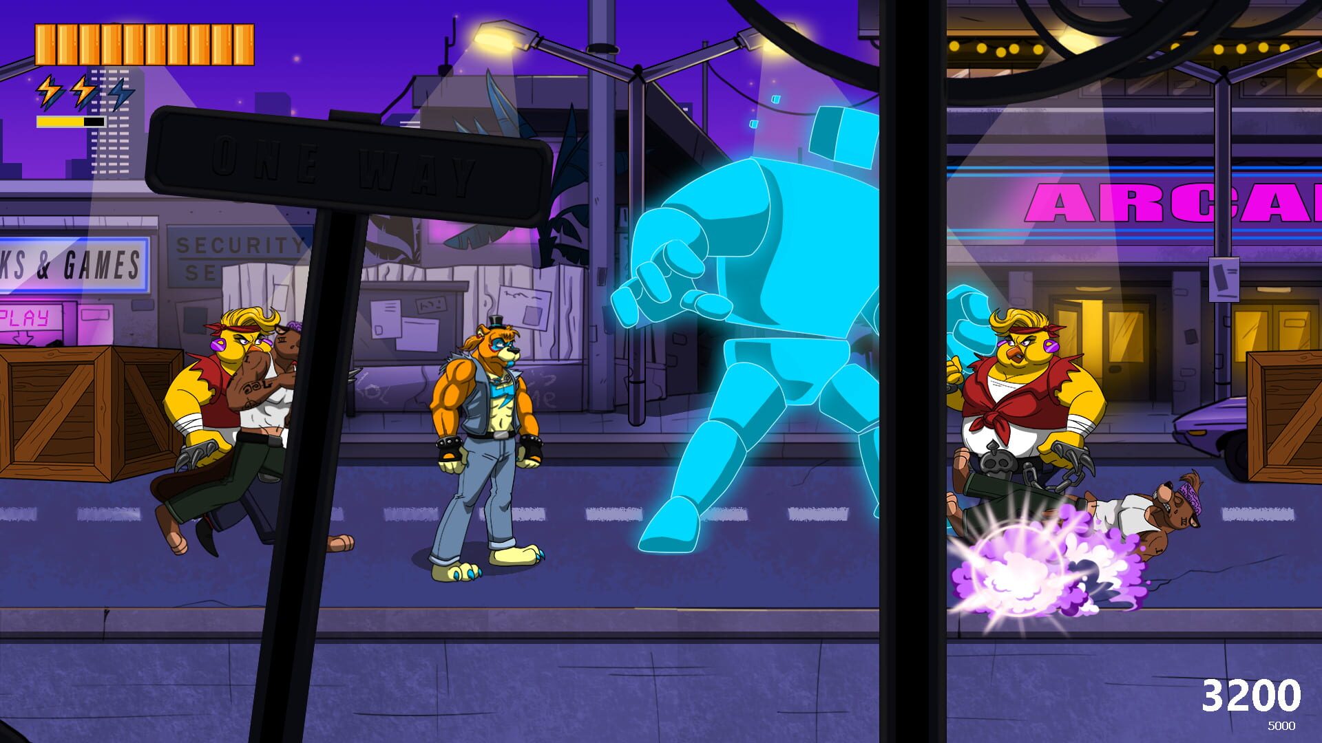 Foto do jogo Security Breach: Fury's Rage