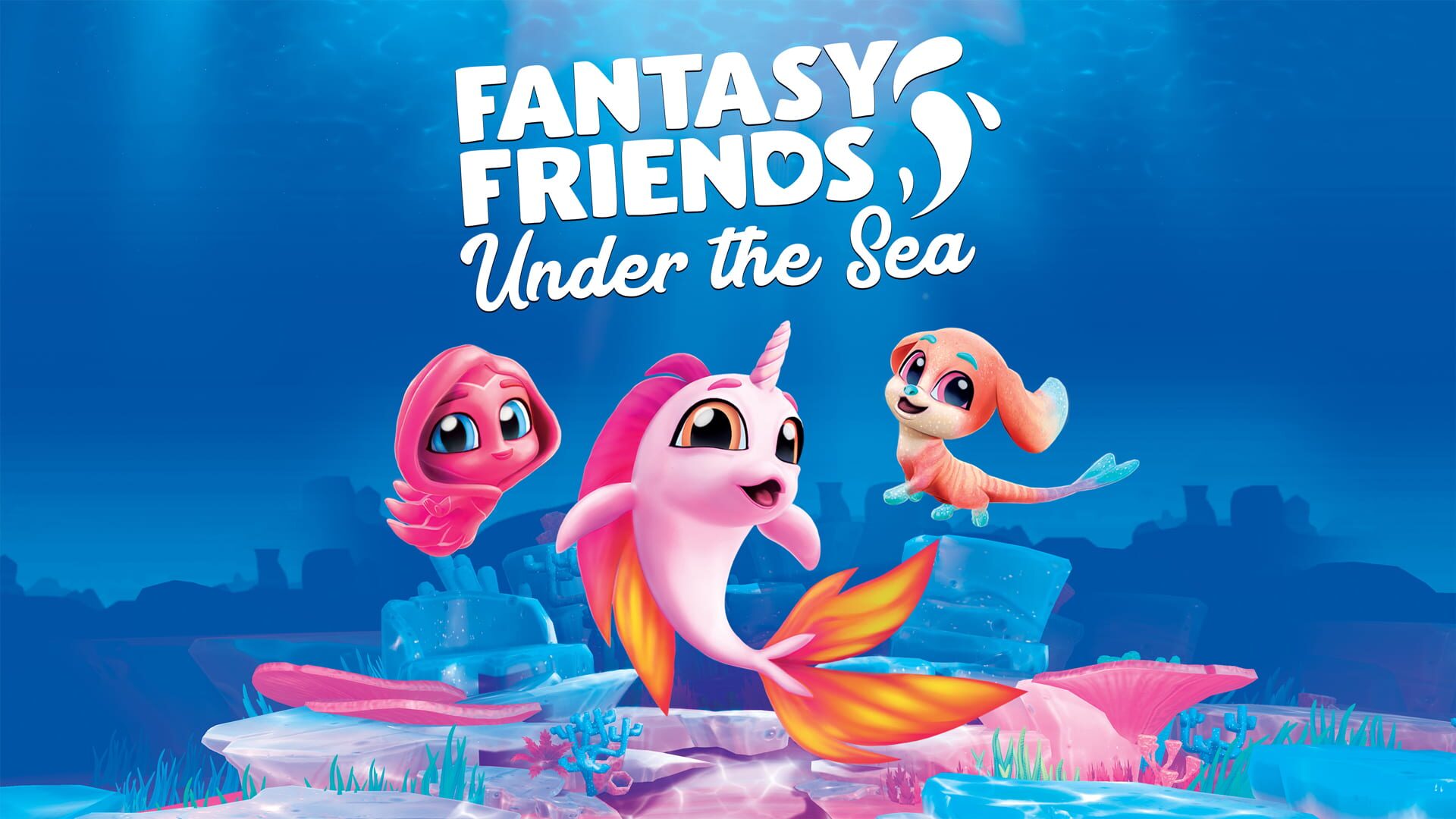 Foto do jogo Fantasy Friends: Under the Sea