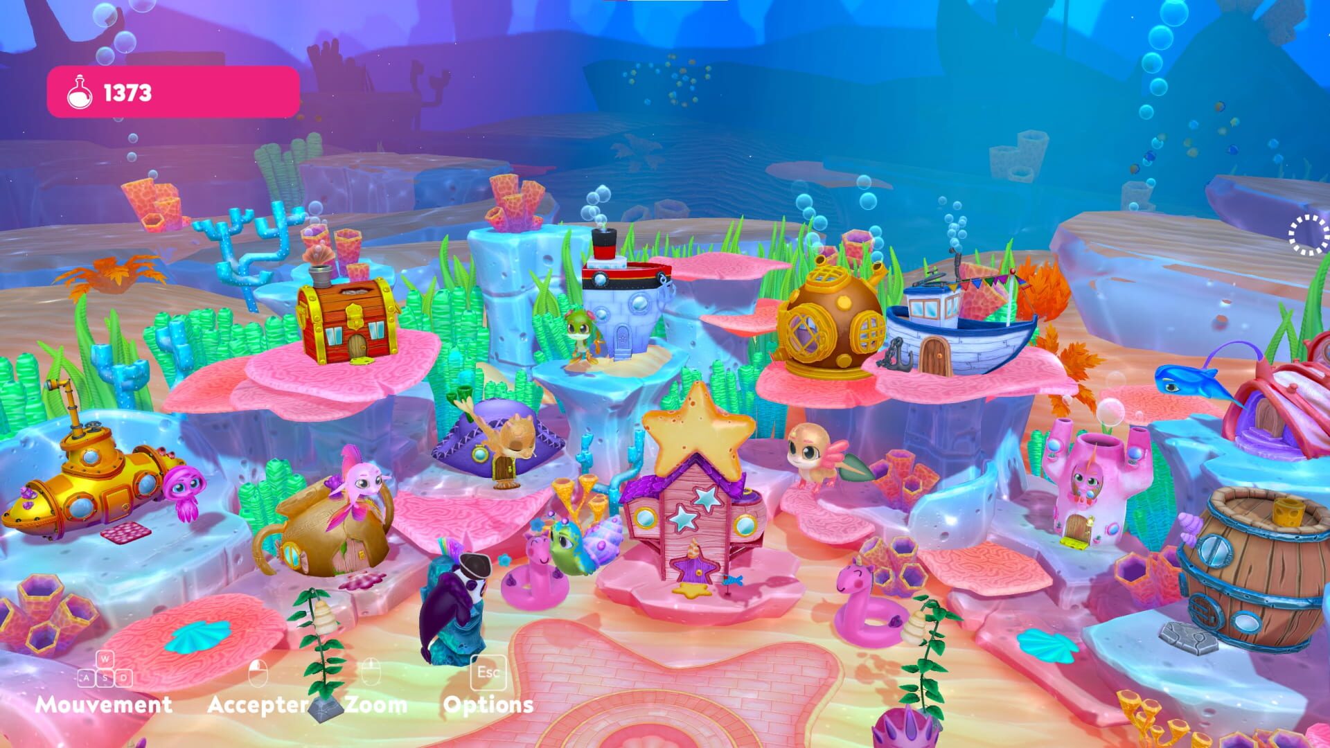 Foto do jogo Fantasy Friends: Under the Sea