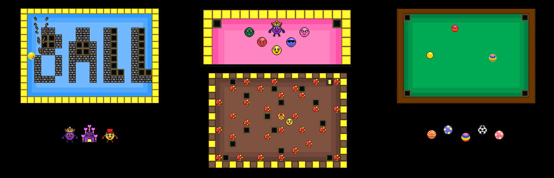 Foto do jogo Yellow Ballman
