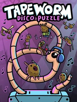 Foto do jogo Tapeworm Disco Puzzle