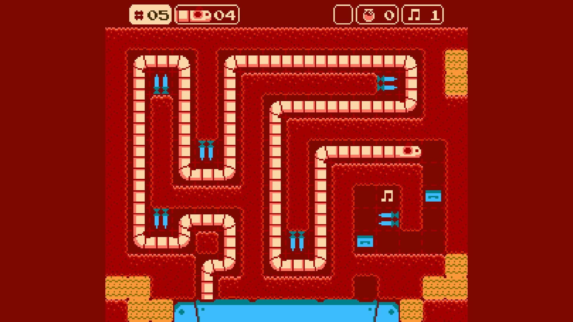Foto do jogo Tapeworm Disco Puzzle