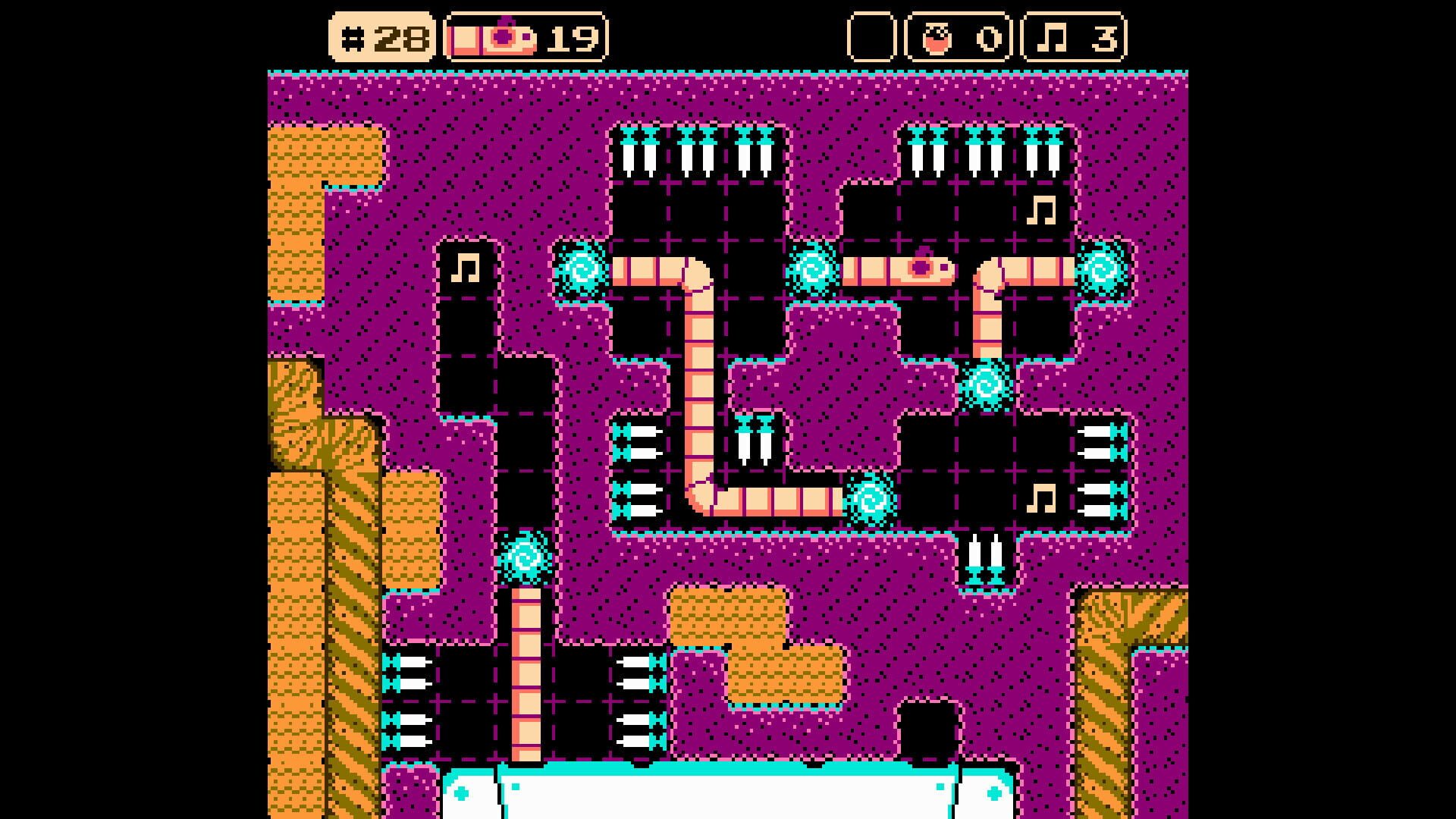 Foto do jogo Tapeworm Disco Puzzle