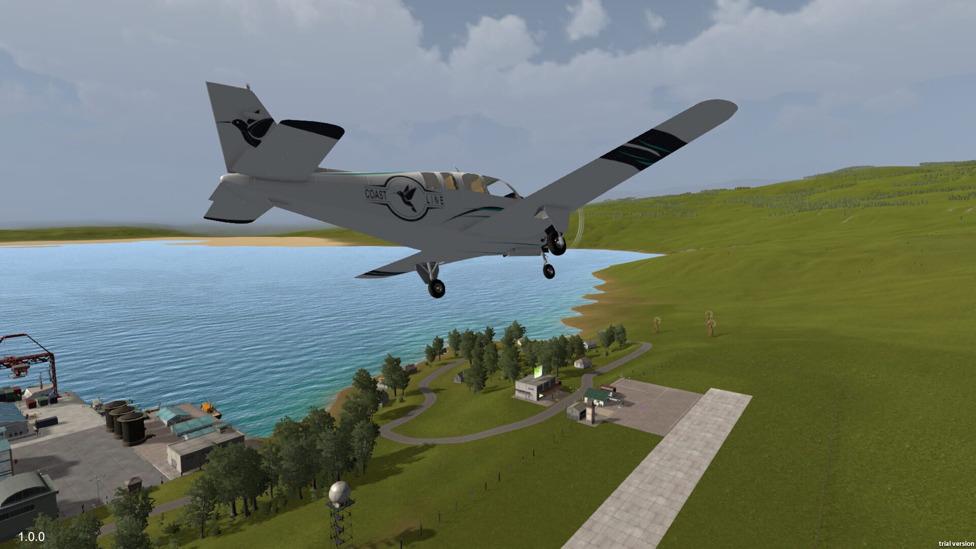 Foto do jogo Coastline Flight Simulator