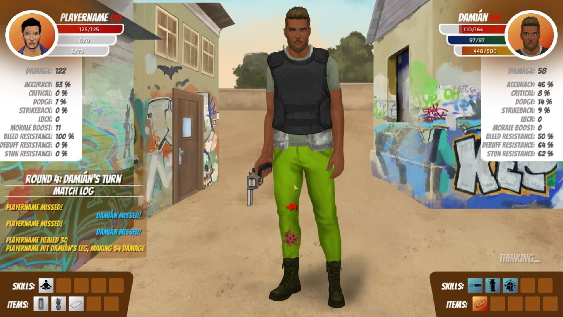 Foto do jogo City of Thugs