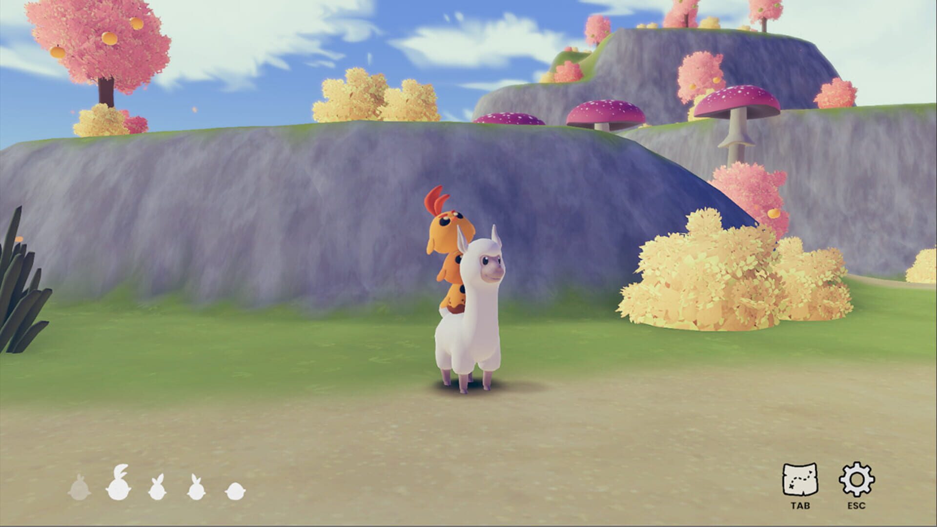 Foto do jogo Alpaca Stacka