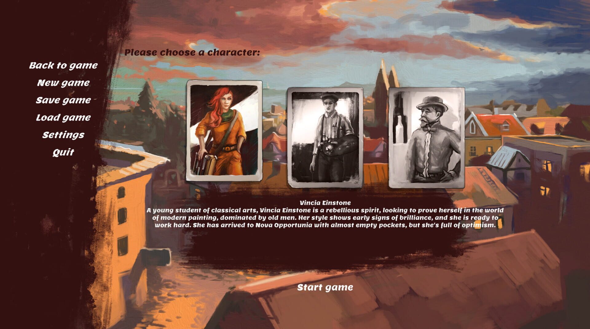 Foto do jogo Artist Life Simulator