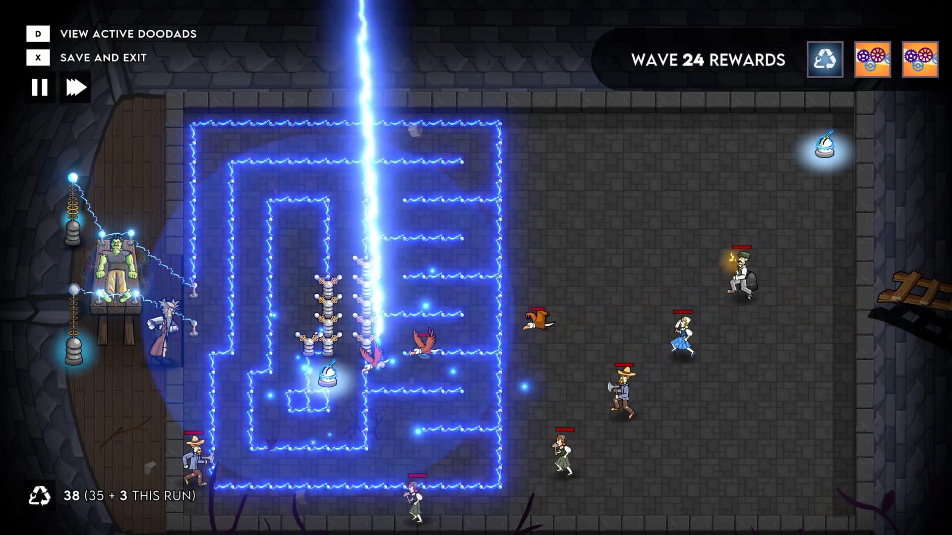 Foto do jogo FrankenStorm TD: Prologue