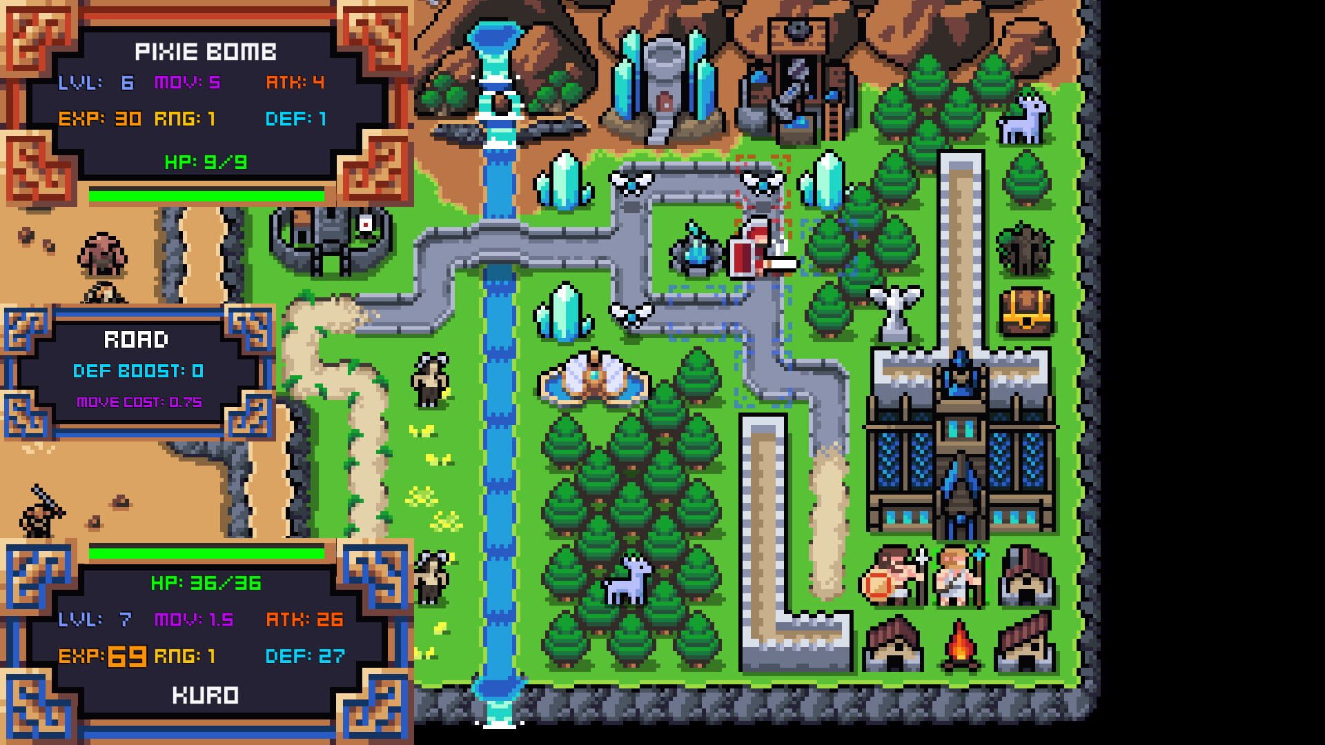Foto do jogo Kuro Tactics