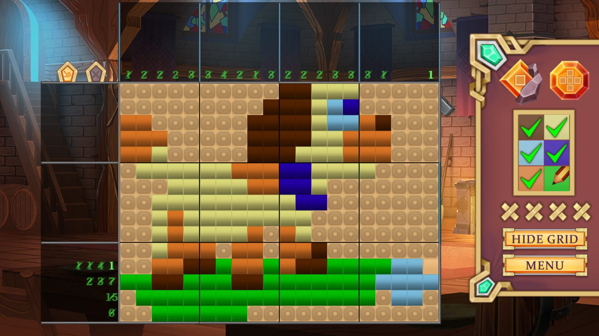 Foto do jogo Dwarves Craft. Mountain Brothers
