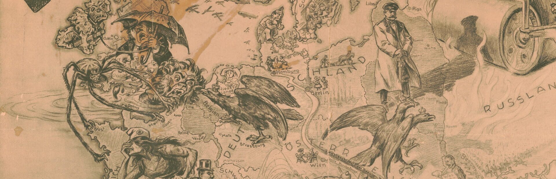 Foto do jogo Historical Jigsaw Puzzle: World War I