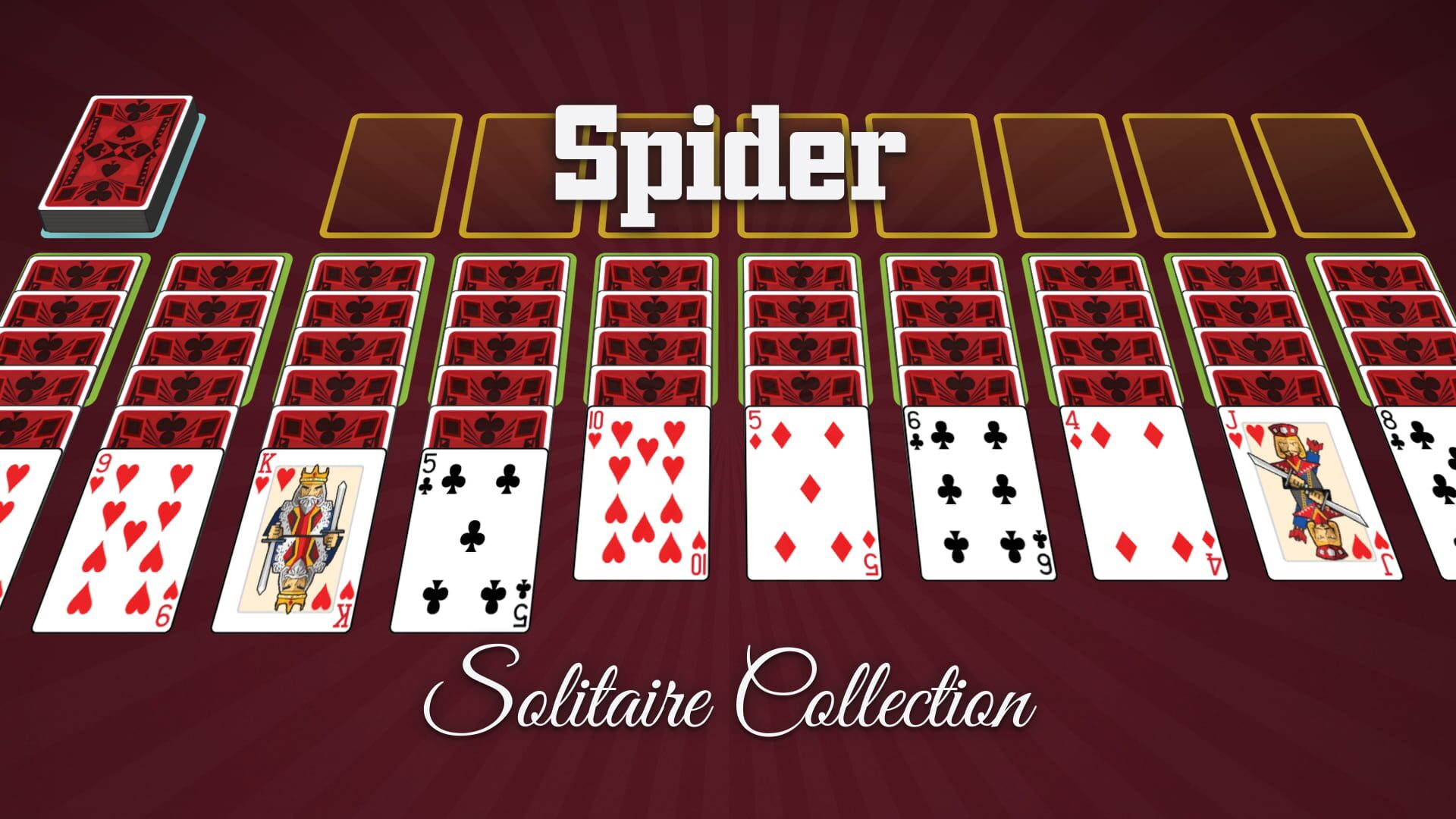 Foto do jogo Spider Solitaire Collection