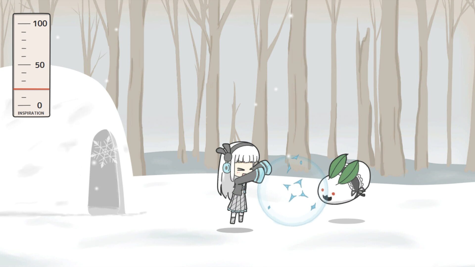 Foto do jogo Super Yuki Onna-chan