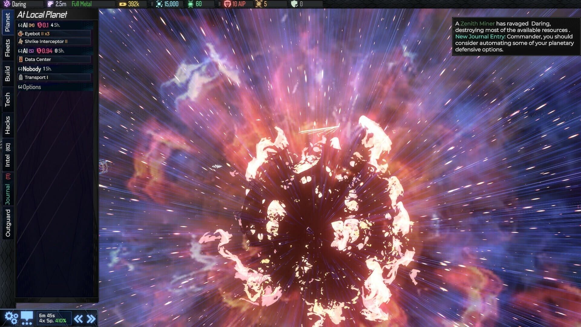 Foto do jogo AI War 2: Zenith Onslaught