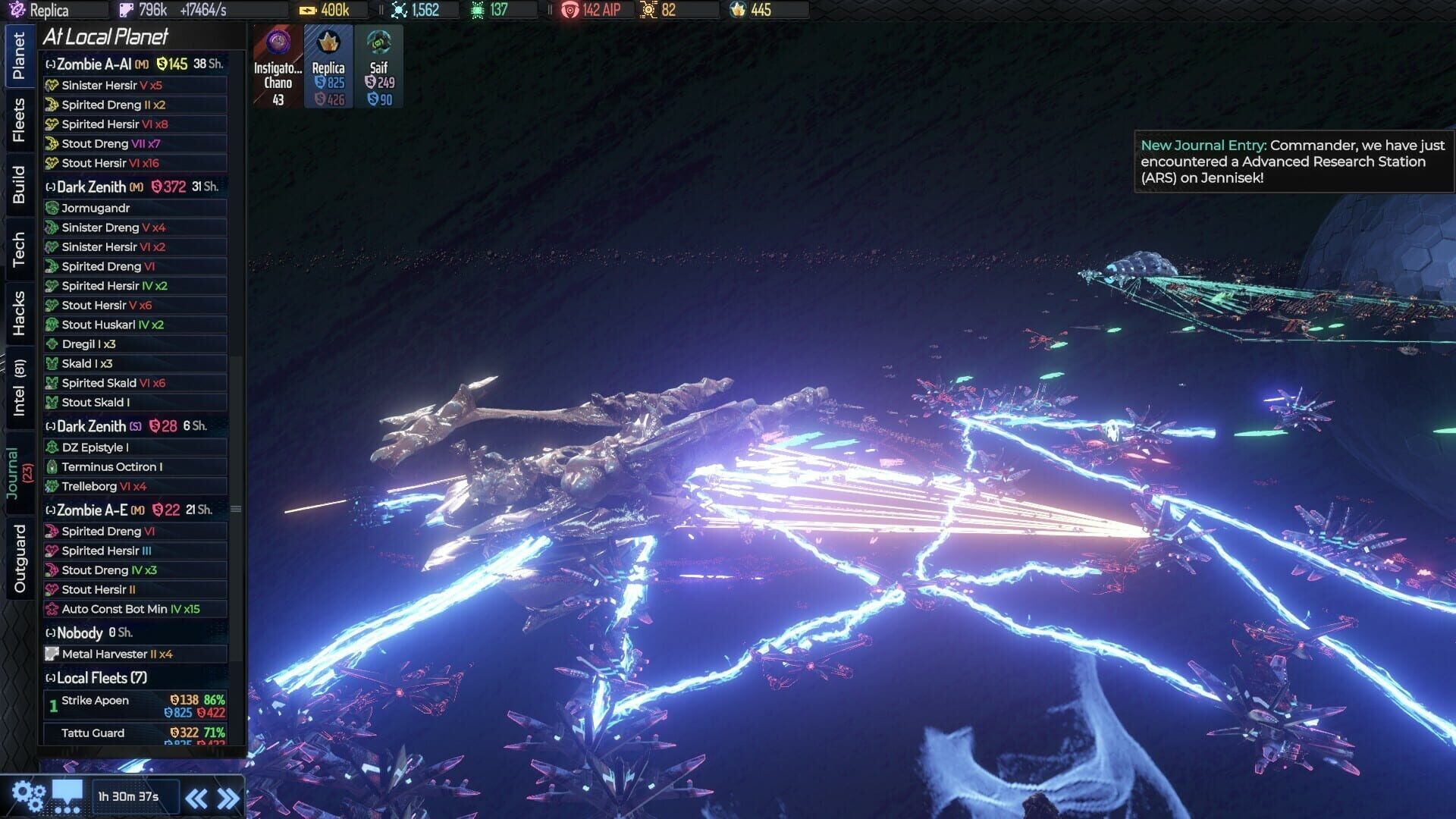 Foto do jogo AI War 2: Zenith Onslaught