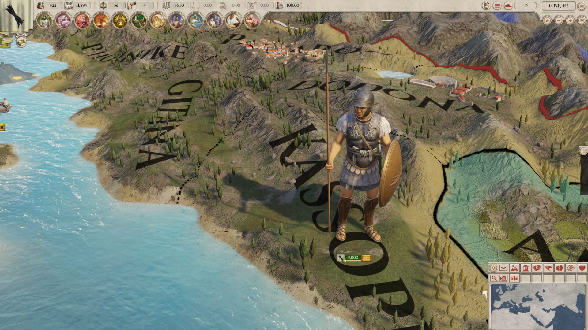 Foto do jogo Imperator: Rome - Centurion Bundle
