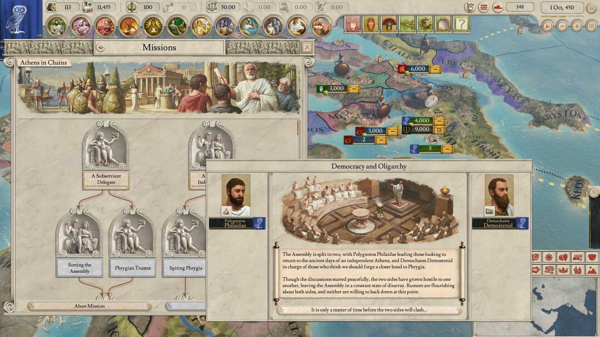 Foto do jogo Imperator: Rome - Centurion Bundle