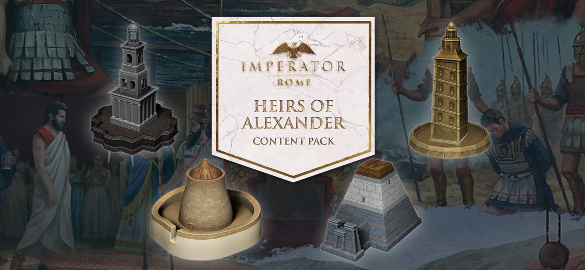 Foto do jogo Imperator: Rome - Heirs of Alexander Content Pack