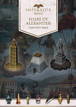 Foto do jogo Imperator: Rome - Heirs of Alexander Content Pack