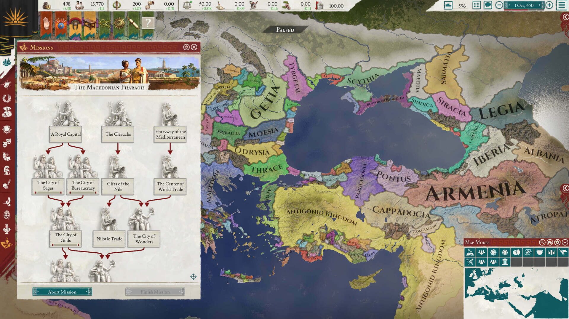 Foto do jogo Imperator: Rome - Heirs of Alexander Content Pack