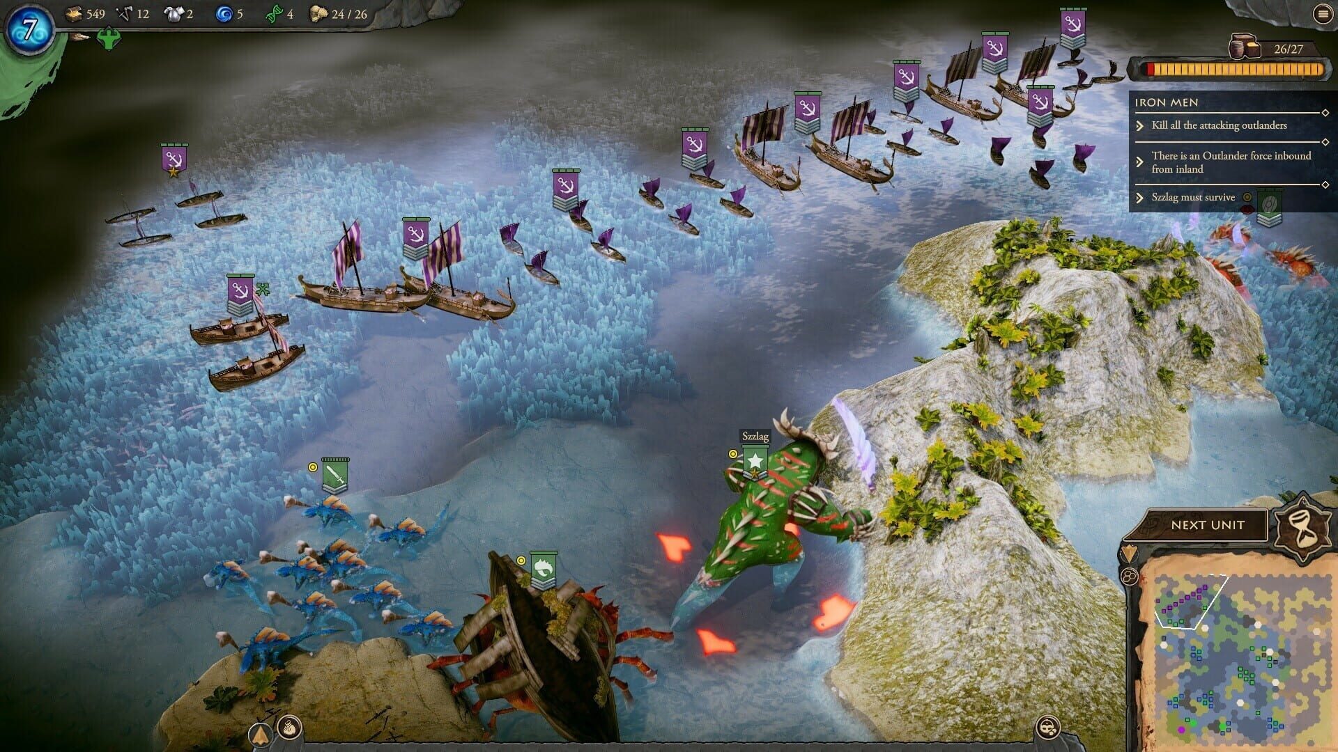 Foto do jogo Fantasy General II: Evolution