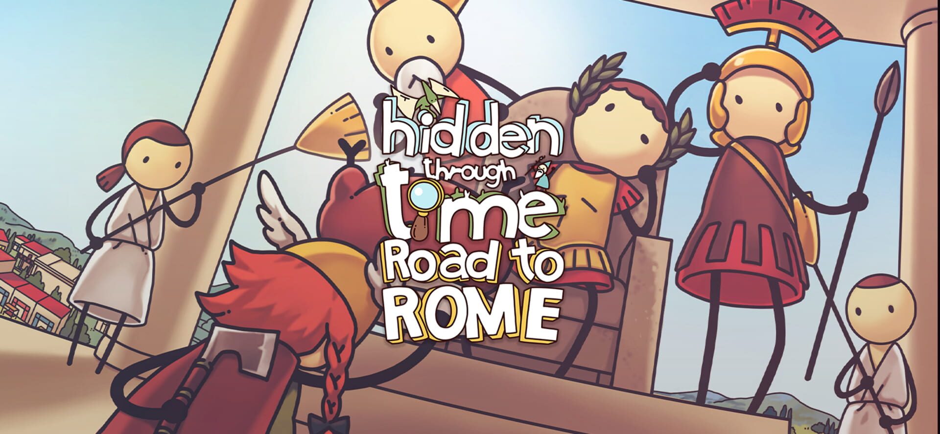 Foto do jogo Hidden Through Time: Road to Rome